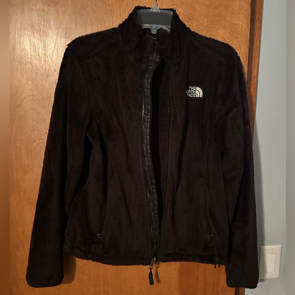 Women's The North Face Osito Fleece Jacket Fleece, Sherpa Black small